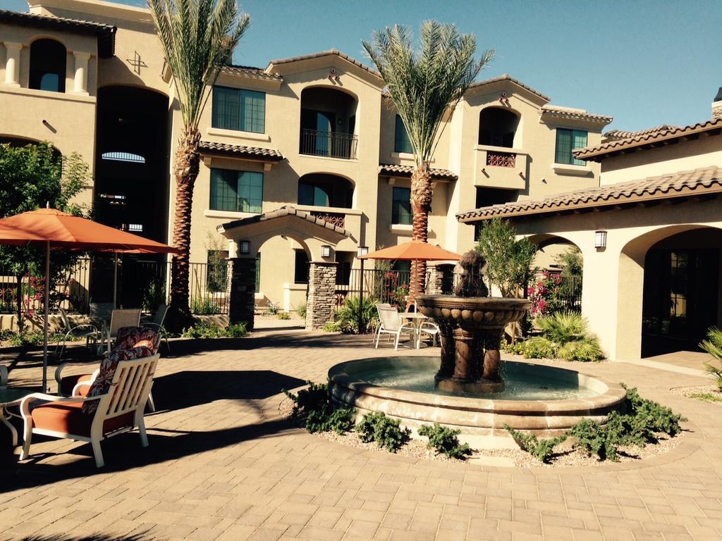 فينيكس Sonoran Suites Scottsdale At San Milan المظهر الخارجي الصورة